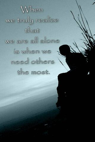 Embracing Solitude 🌌