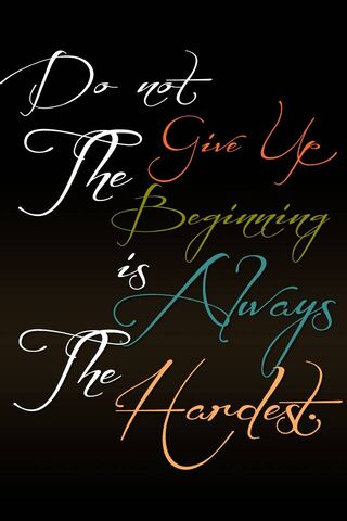 Do Not Give Up