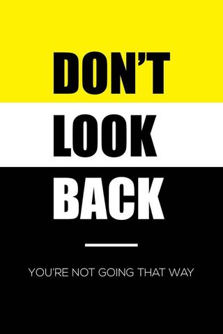 Don't Look Back