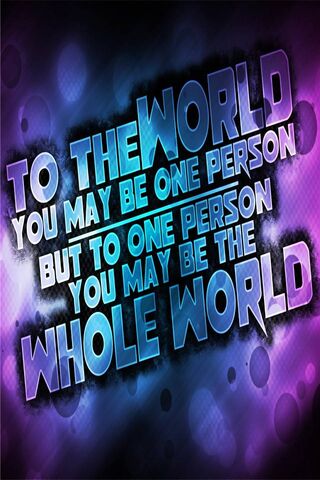 You Are the World 🌍✨