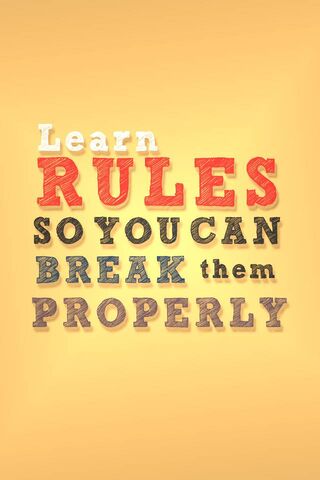 Mastering the Art of Rule-Breaking 🎨✨