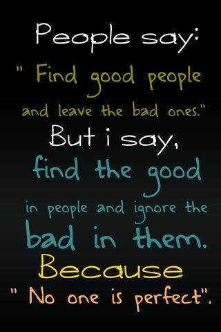 Embracing Imperfection: The Good in Everyone 🌟
