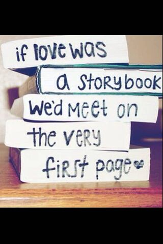 A Love Story Begins 📖❤️
