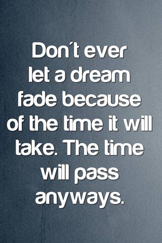 Chasing Dreams: Time is on Your Side 🌟⏳