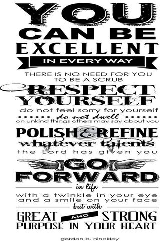 Embrace Your Excellence..