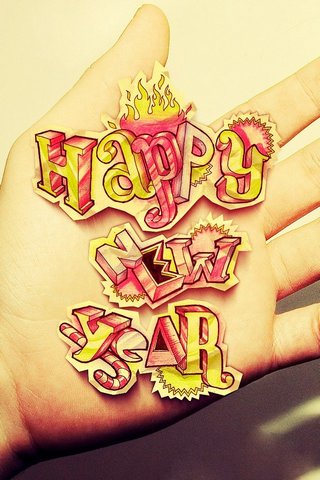 Cheers to a Colorful New Year! 🎉✨