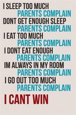 Caught in the Parental ..