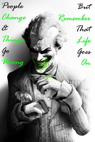 Joker Says