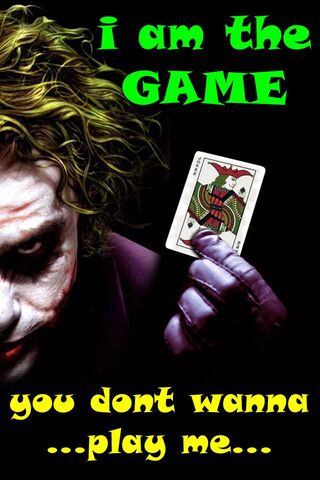 Joker Says