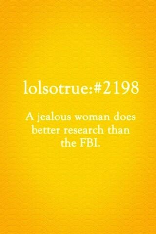 Jealous Women