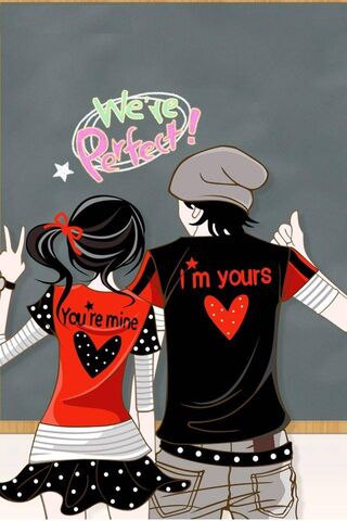 Perfectly Yours: A Love Story 💖