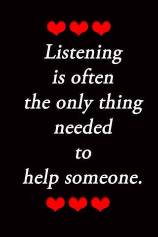 The Power of Listening ❤️