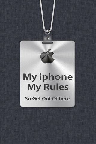 My Iphone My Rules