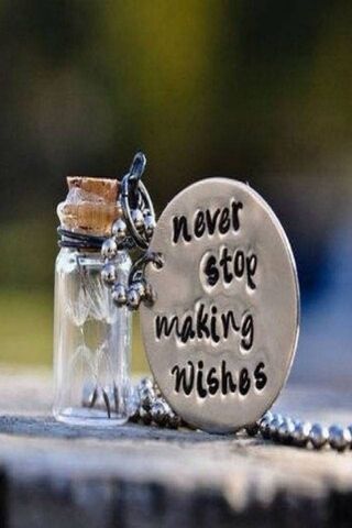 Never Stop Wishing