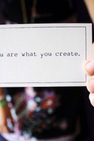 Crafting Your Identity: The Power of Creation