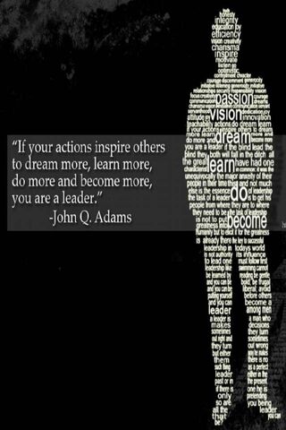 Inspiring Words: The Essence of Leadership