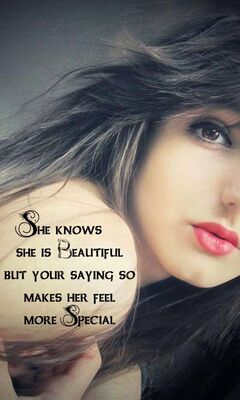 She Is Beautiful Wallpaper - Download to your mobile from PHONEKY