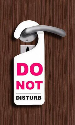 Do not disturb the of personalized text cell phone HD phone wallpaper   Pxfuel