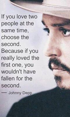 Johny Depp Quote Wallpaper Download To Your Mobile From Phoneky