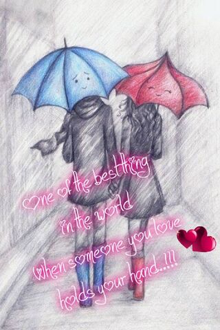 Love Under Umbrellas ☔❤️