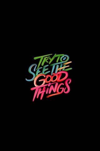 See The Good Things