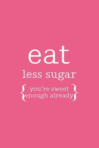 Sweet Enough: A Reminder to Cut Back on Sugar 🍭