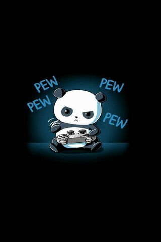 Pew Pew Panda: The Gaming Guru 🐼🎮