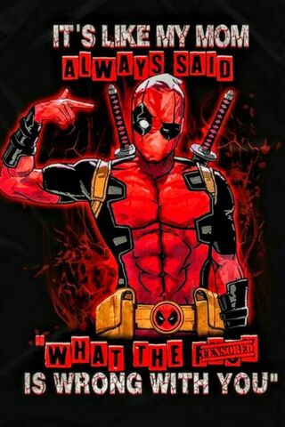 Deadpool Quote