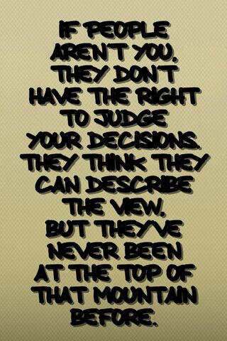 Perspective Matters: The Mountain of Judgment 🏔️⚖️