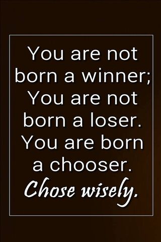 The Power of Choice: Make It Count! ✨
