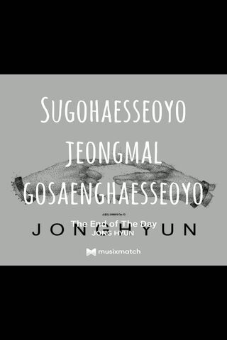 The Heartfelt Goodbye: Jonghyun's Legacy 💔✨