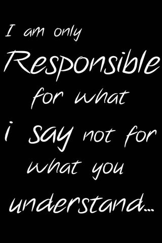 Responsible