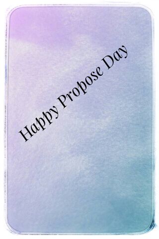 Love in the Air: Celebrate Propose Day! 💍❤️