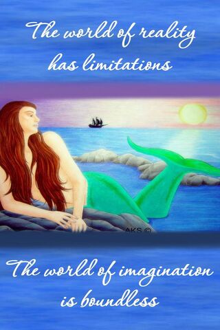 Mermaid Fantasy Art