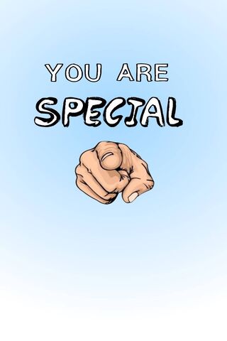 You Are Special: A Reminder of Your Uniqueness! 🌟