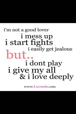 Not Perfect