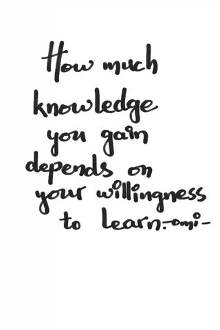 The Power of Willingness to Learn 📚✨