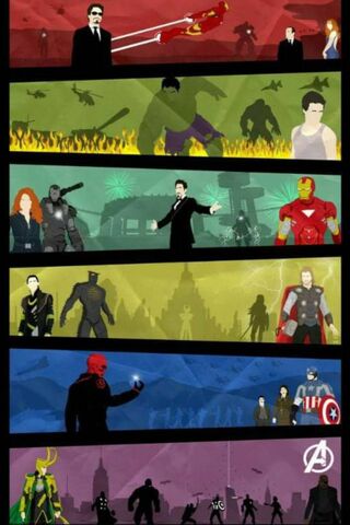 Heroes Unite: The Avengers Assemble! 🌟