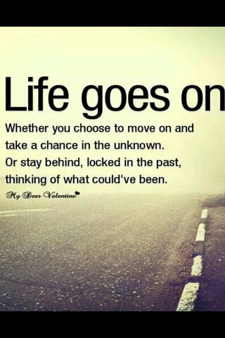 Life Goes On Wallpaper Download To Your Mobile From Phoneky