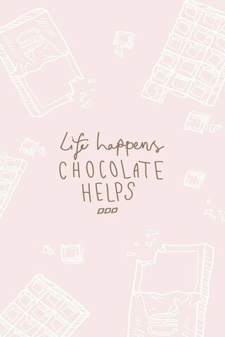 Sweet Comfort in Life's Moments 🍫✨