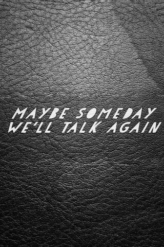 Someday