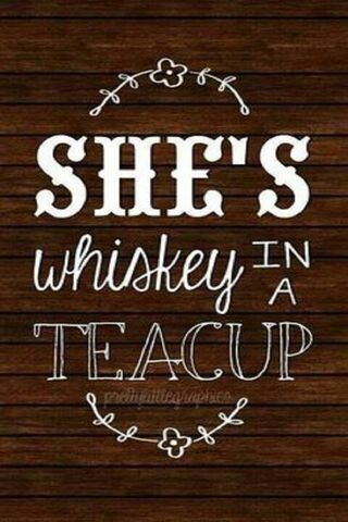 Whiskey in a Teacup: A Sip of Sass! 🍵🥃