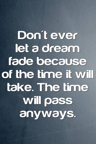 Chasing Dreams: Time is on Your Side 🌟⏳