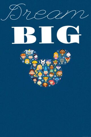 Imagine the Magic: Dream Big with Disney! ✨