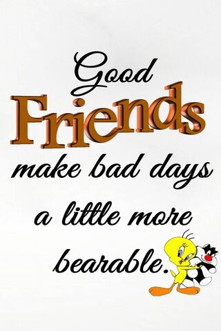 Cherishing Good Friends 🌟