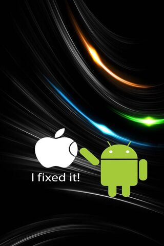 Tech Rivalry: Android to the Rescue! 🚀