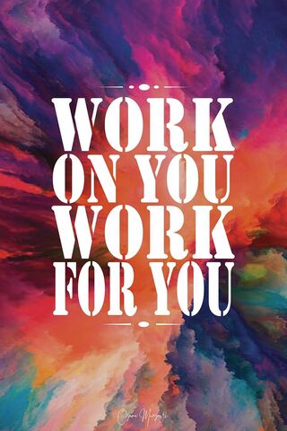 Empower Your Journey: Work On You!