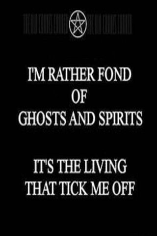 Spirits vs. The Living:..