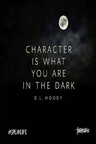 Character Quote