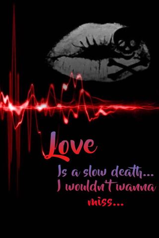 Love's Dark Embrace 💔💀